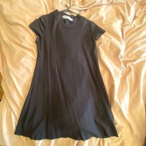 Cute black mini dress